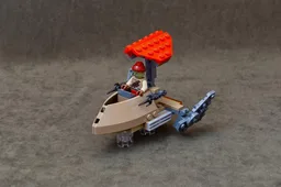 Desert Sail Skiff