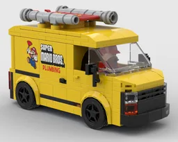 Mario's Van 6 stud
