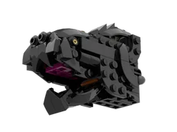 31129 Dunkleosteus Head