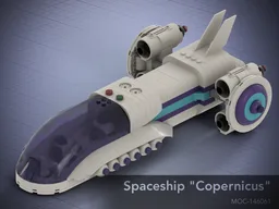Spaceship "Copernicus"