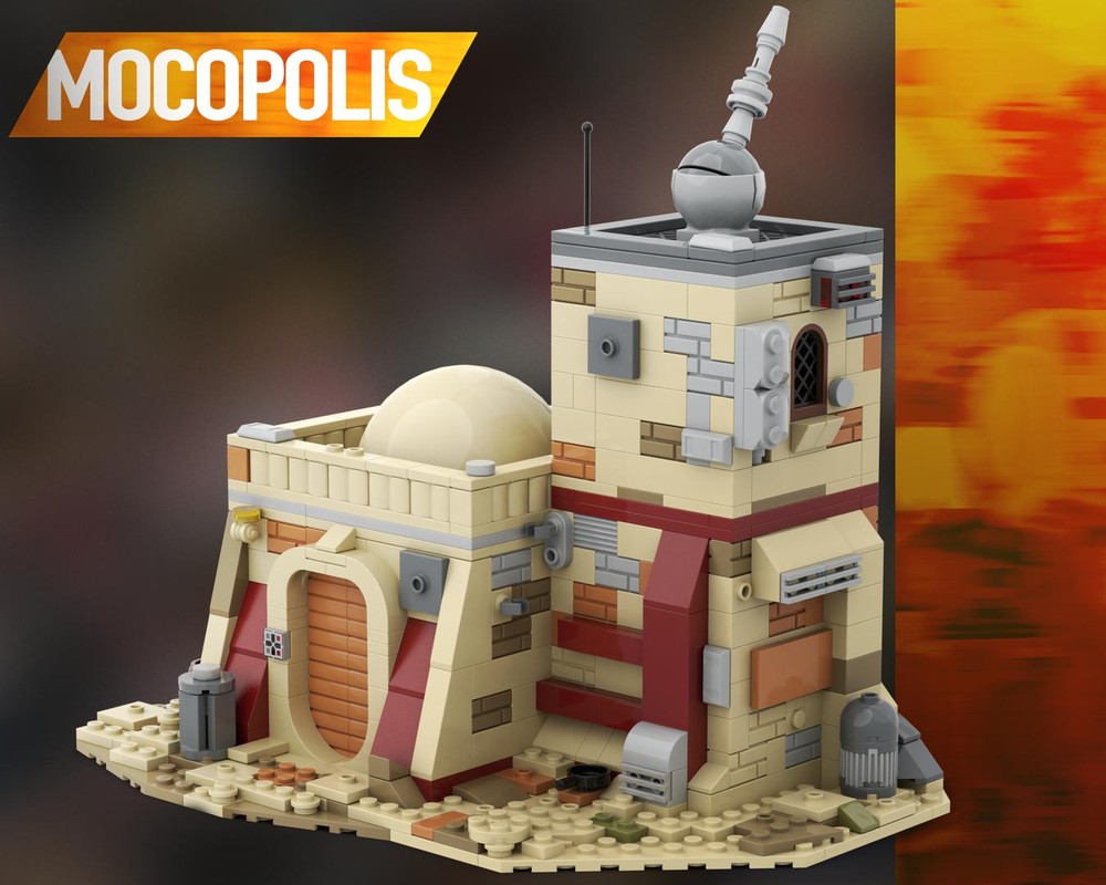 Lego SW House on Tatooine #2