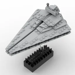 Star Destroyer - Microscale