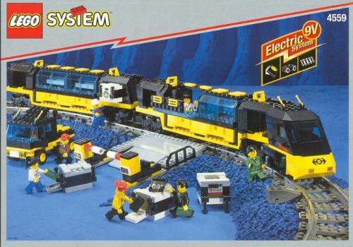 Lego Cargo Railway