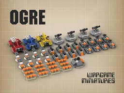 OGRE Wargame Miniatures