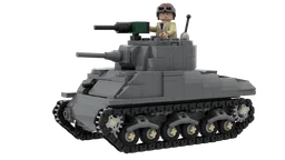 American M4A1 Sherman