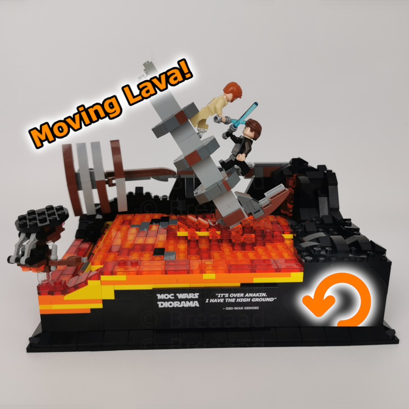 Lego Battle of the Heroes (Kinetic Diorama - Episode 3)