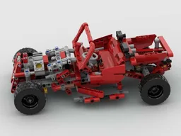 Rat Rod - 42075 D-Model