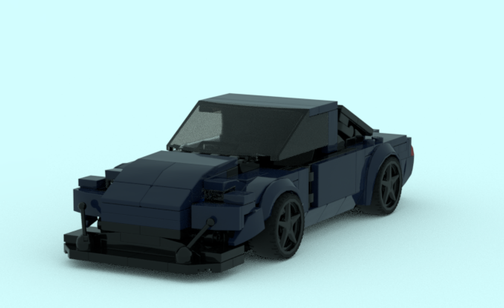 Lego Nissan 240SX (S13) rocket bunny kit