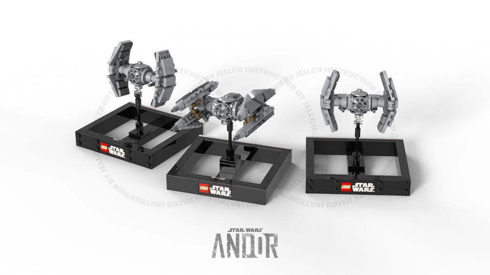Lego Micro Imperial Starfighters PART IV : Experimental fighters