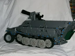 WWII German Halftrack Sd.Kfz.251