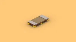 Dutch Road Bricks One-way Straight Short MILS 8x16