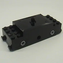 Motor, Train Base, RC Train / Black