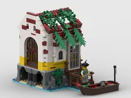 Pirate hideout