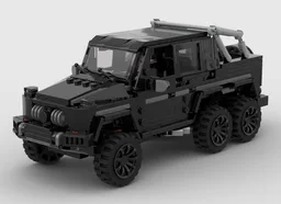 Mercedes-AMG G 63 6x6 w suspension(76924 Modification)