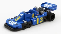 Tyrrell P34 - scale 1:27