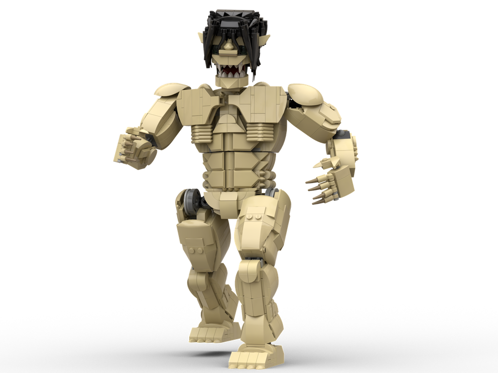 Lego Attack Titan