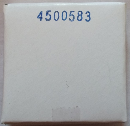 Lego Cardboard Sleeve 4500583 with Contents