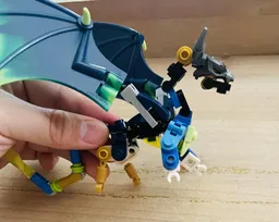 tiny dragon wraith