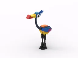 'UP' Kevin | Minifig scale, Movie accurate