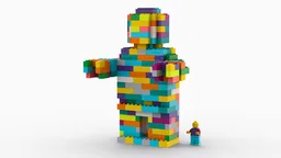 11022 Big minifig