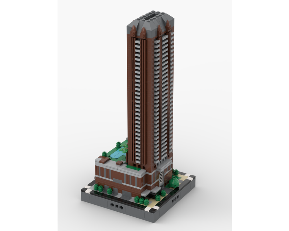 Lego 1 Park Place