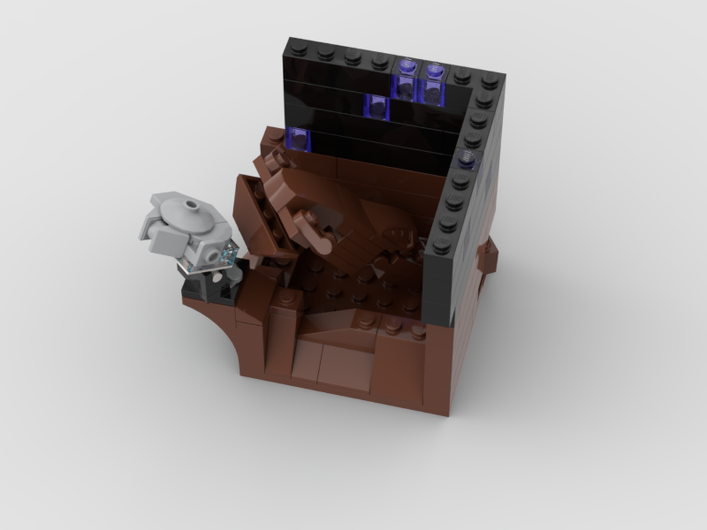 Lego This Is No Cave