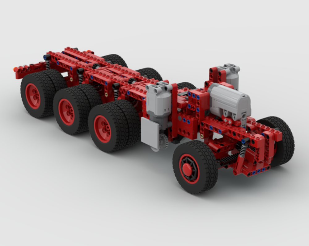 Lego 8x6 Hauler