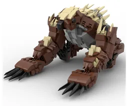 Echidna Owlbear