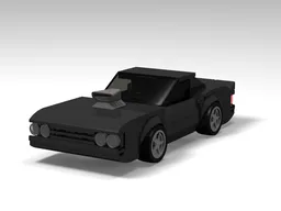 Classic Muscle Car