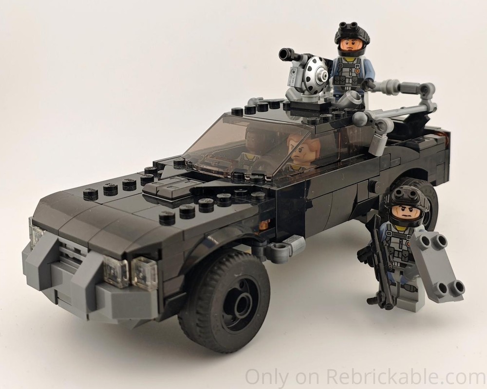 Lego Allround Pick-up (military and civil use)