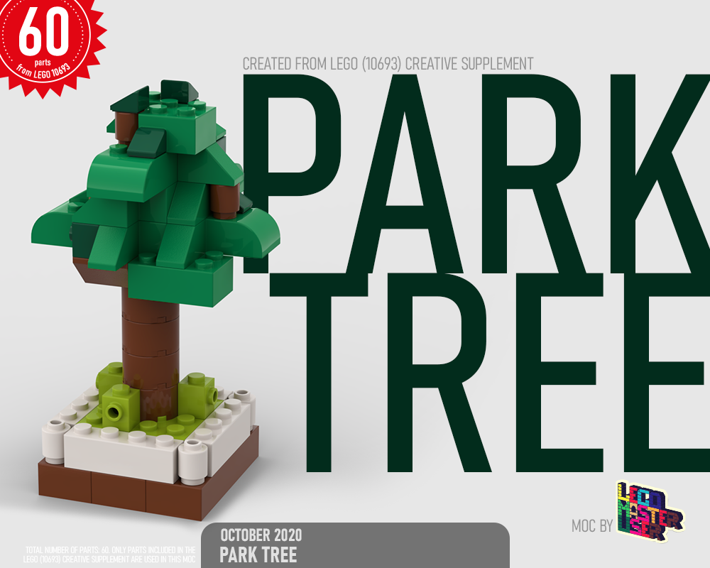 Lego Park tree