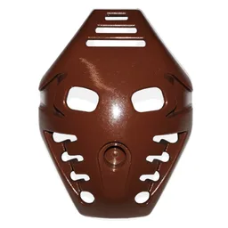 Large Figure Mask Pakari / Brown