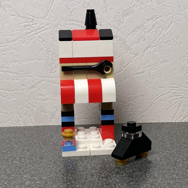 Lego MOC-30573 Garage
