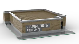 Fazbear's Fright (FNaF 3) - Modular Building