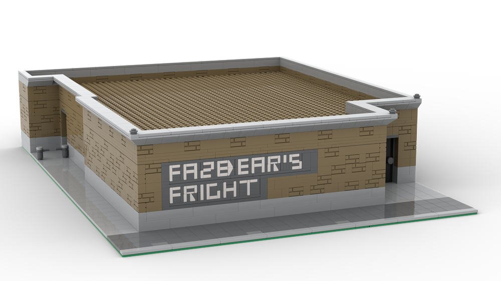 Lego Fazbear's Fright (FNaF 3) - Modular Building