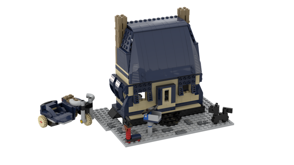 Lego 10265 Mustang House