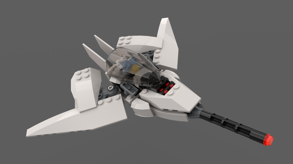Lego Arrow IV Stealth Fighter