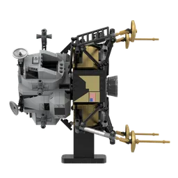 Lunar Lander stand