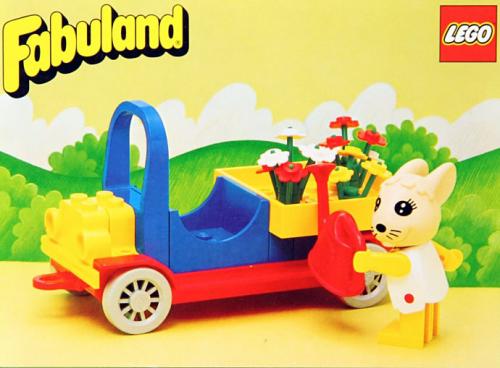 Lego Flower Car