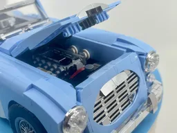 Austin Healey 3000 Mk1 (blb over white)