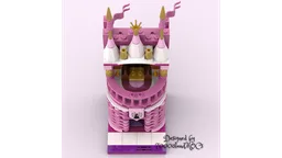 Pink Princess Castle