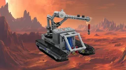 Crawler crane manipulator (CCM)