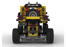 42122 - B-Modell - Dune Buggy