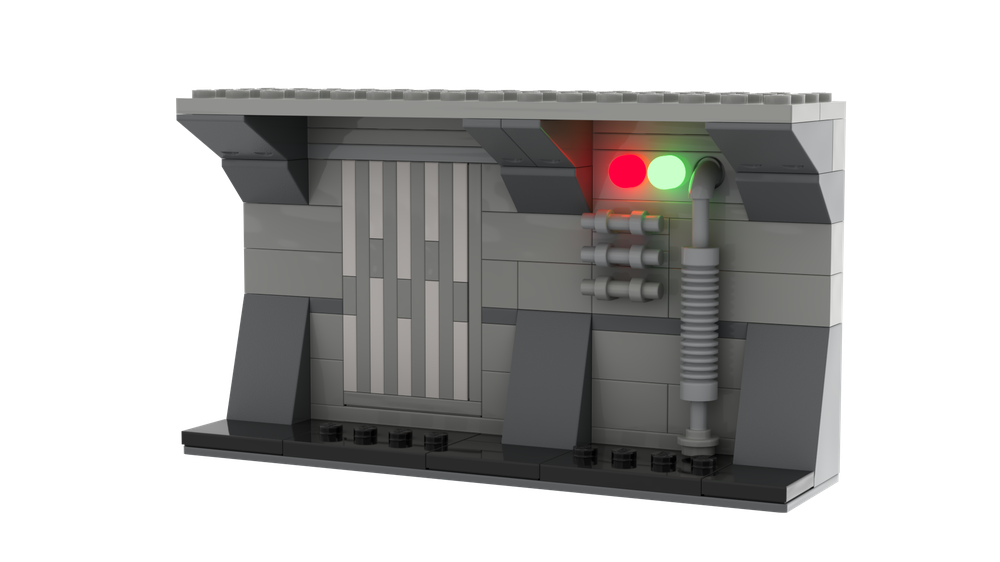 Lego Death Star - Hallway