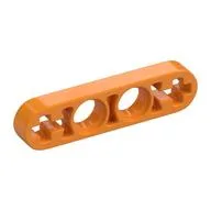 Technic Beam 1 x 4 Thin / Medium Orange