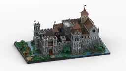 Complete Medieval Castle