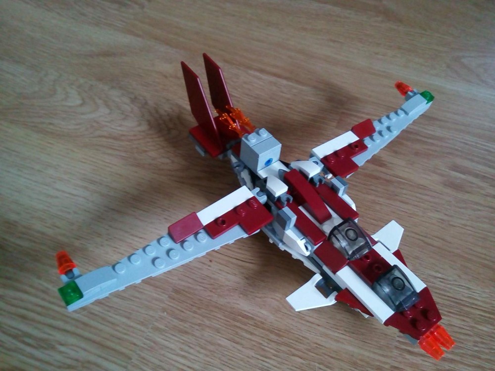 Lego 31086 Universal jet
