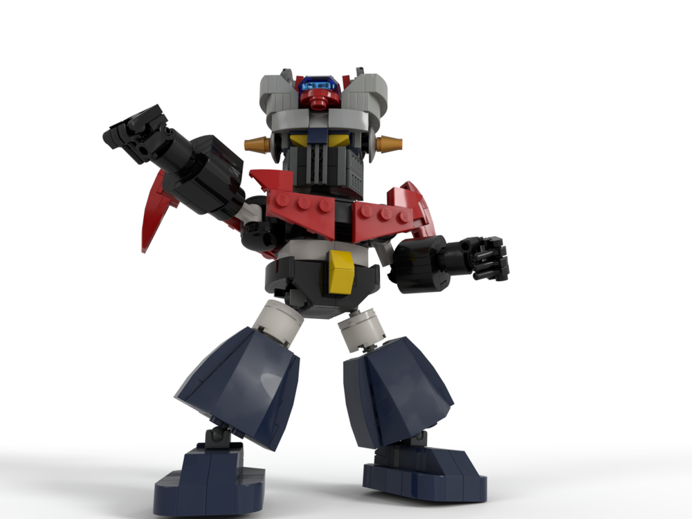 Lego Mazinger Z