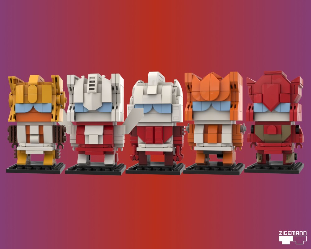Lego Technobots bundle