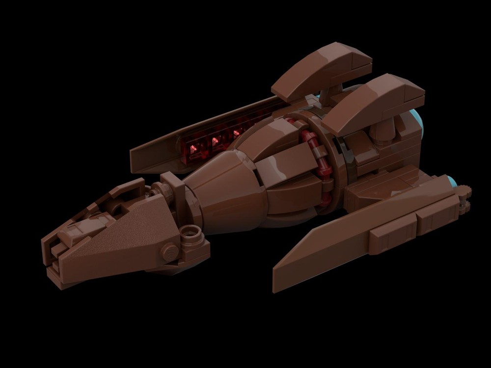 Lego Hirogen Hunter Ship